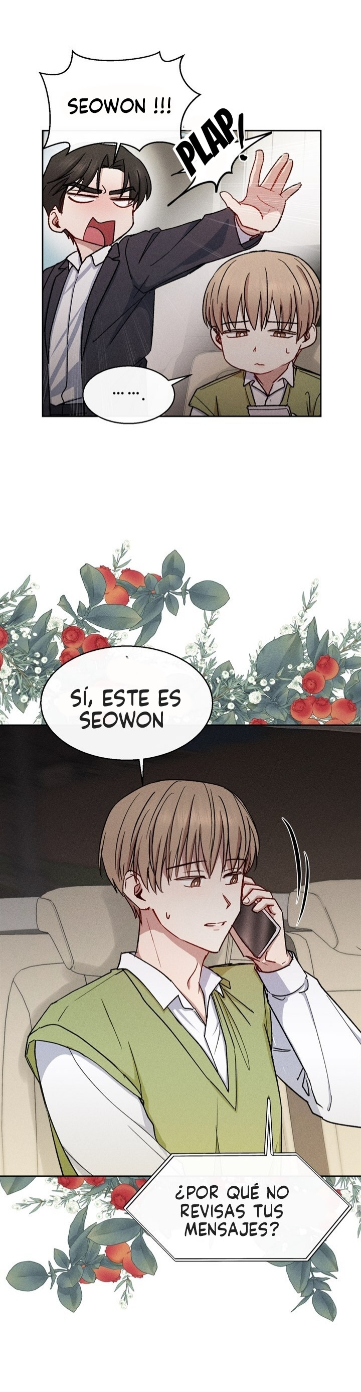 Si me quieres capítulo 11 página 15