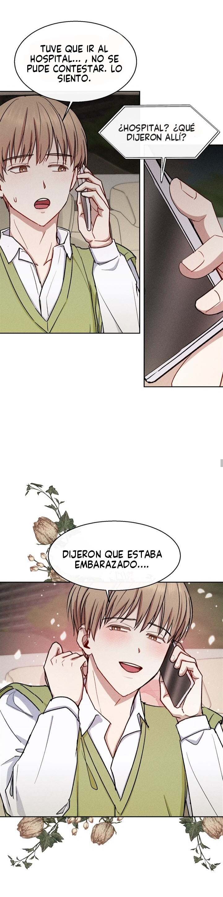 Si me quieres capítulo 11 página 16