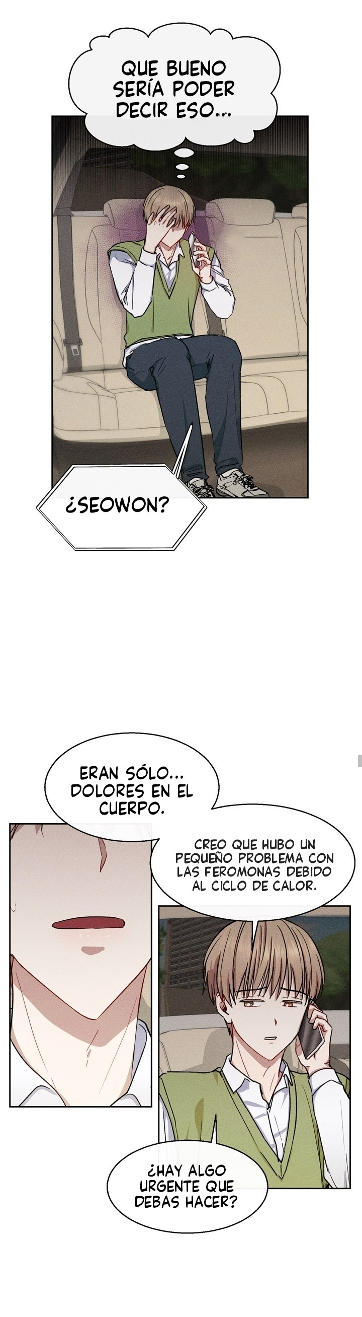 Si me quieres capítulo 11 página 17
