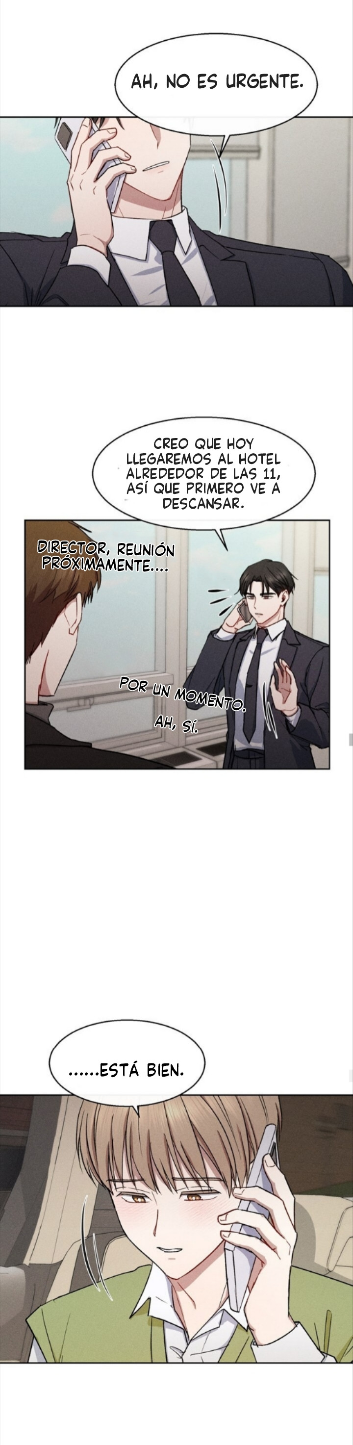 Si me quieres capítulo 11 página 18
