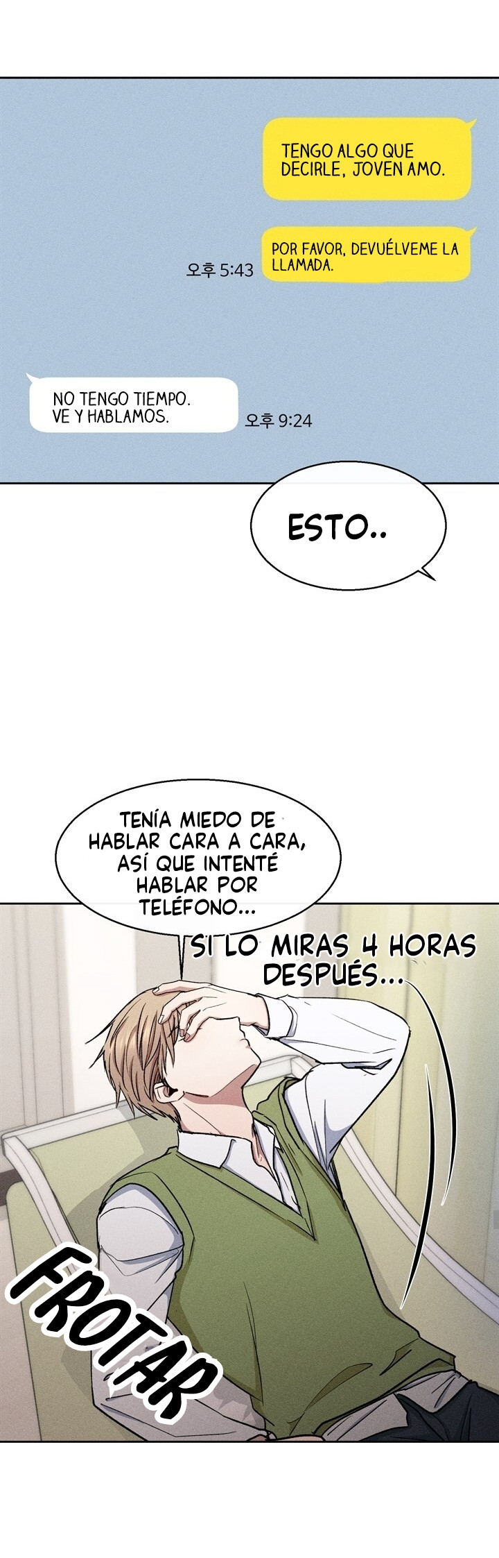 Si me quieres capítulo 11 página 21