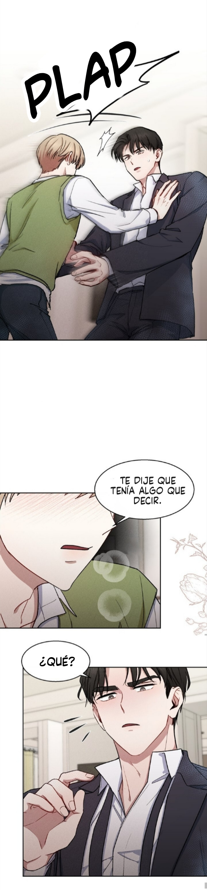 Si me quieres capítulo 11 página 28
