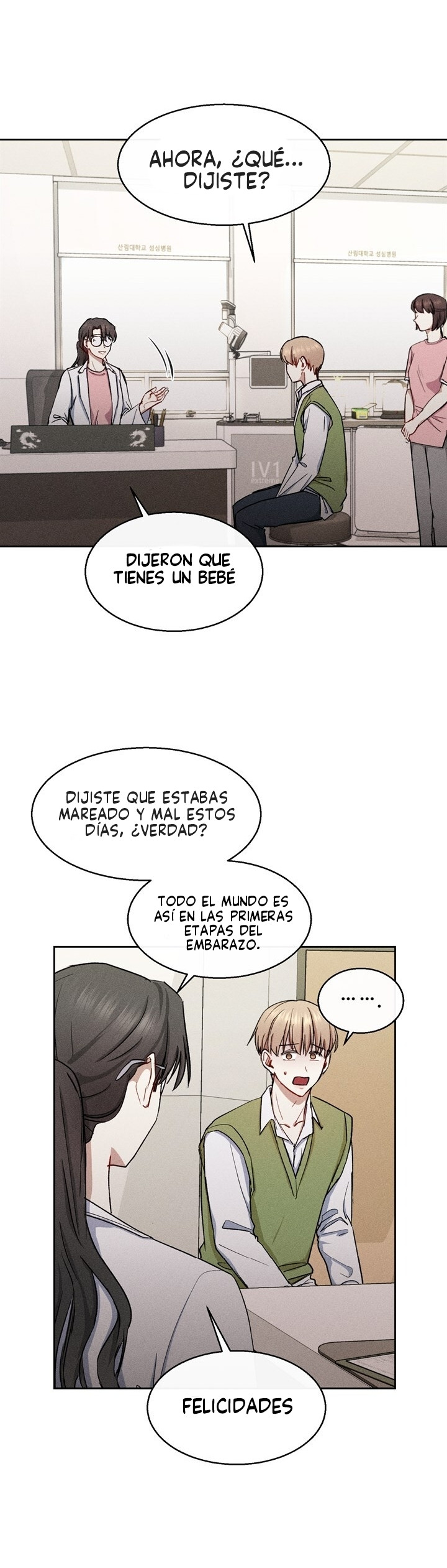 Si me quieres capítulo 11 página 3