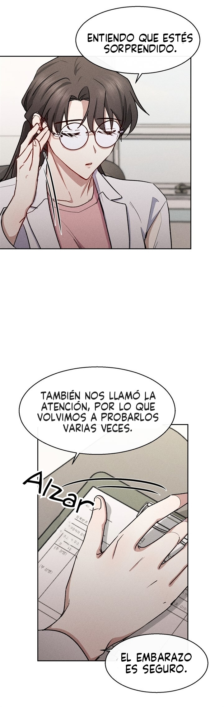Si me quieres capítulo 11 página 5