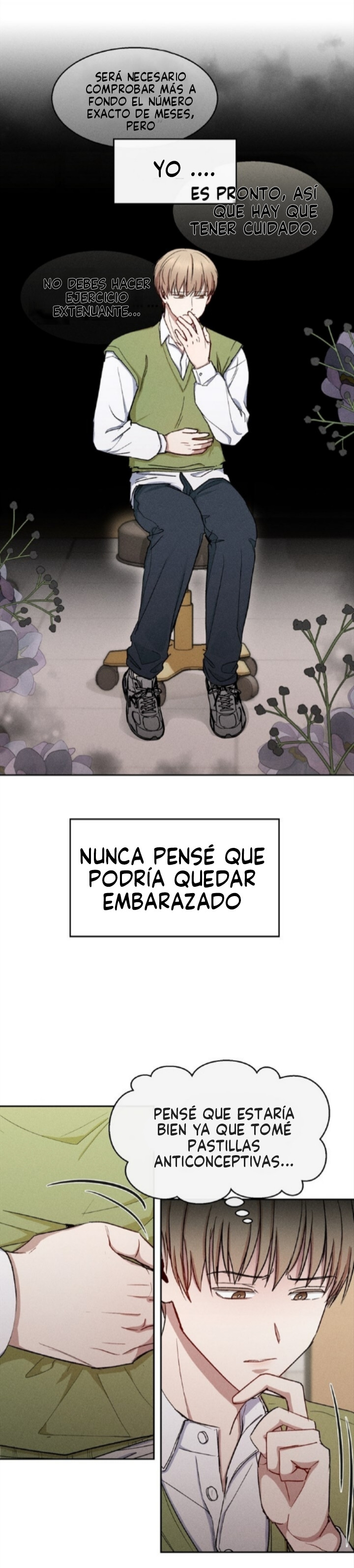 Si me quieres capítulo 11 página 6