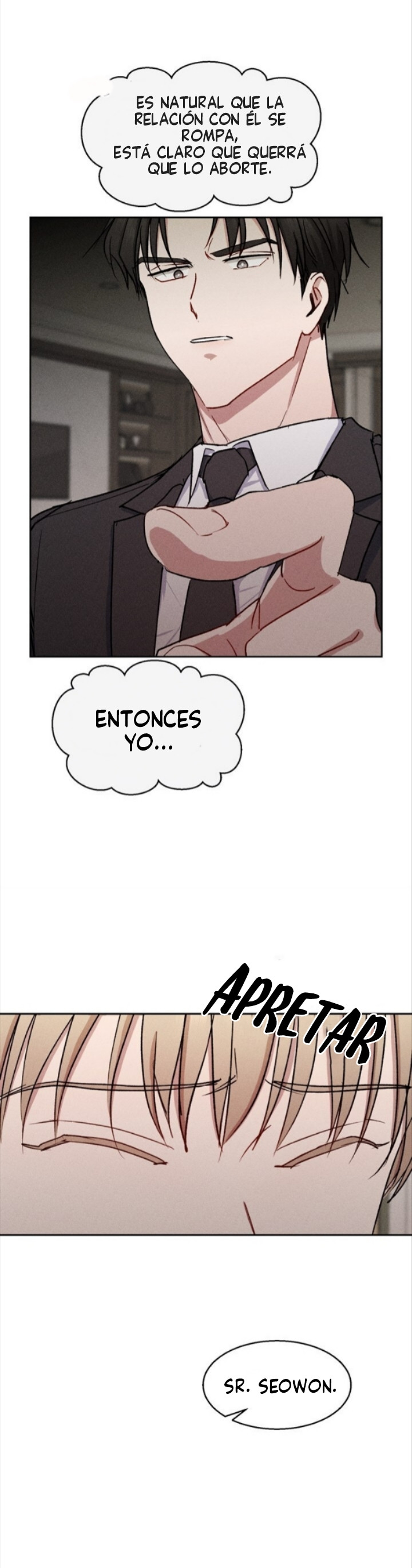 Si me quieres capítulo 11 página 8