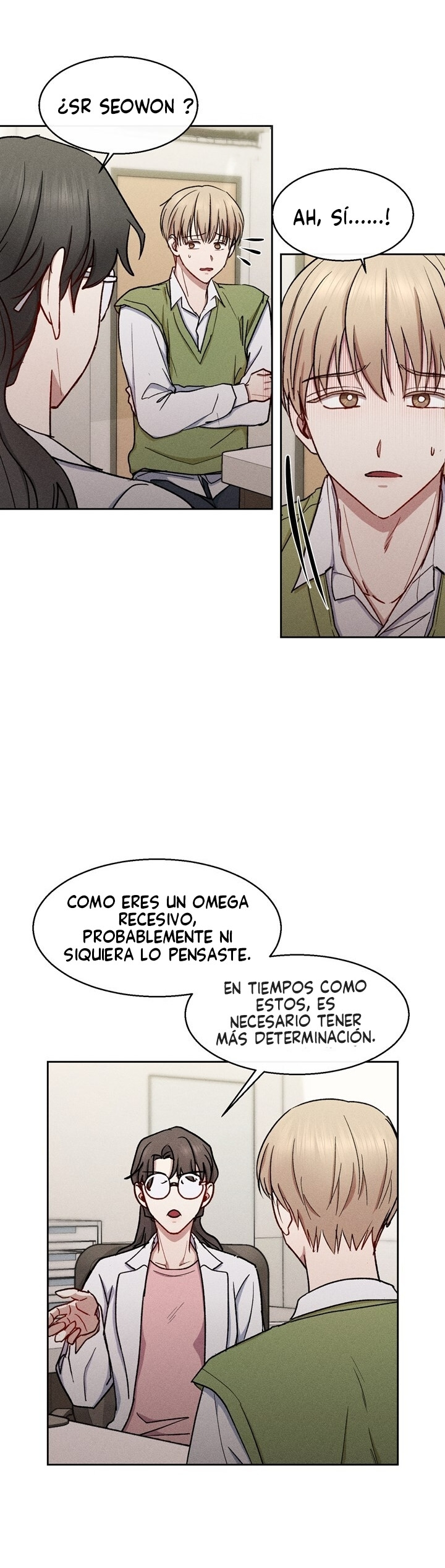 Si me quieres capítulo 11 página 9