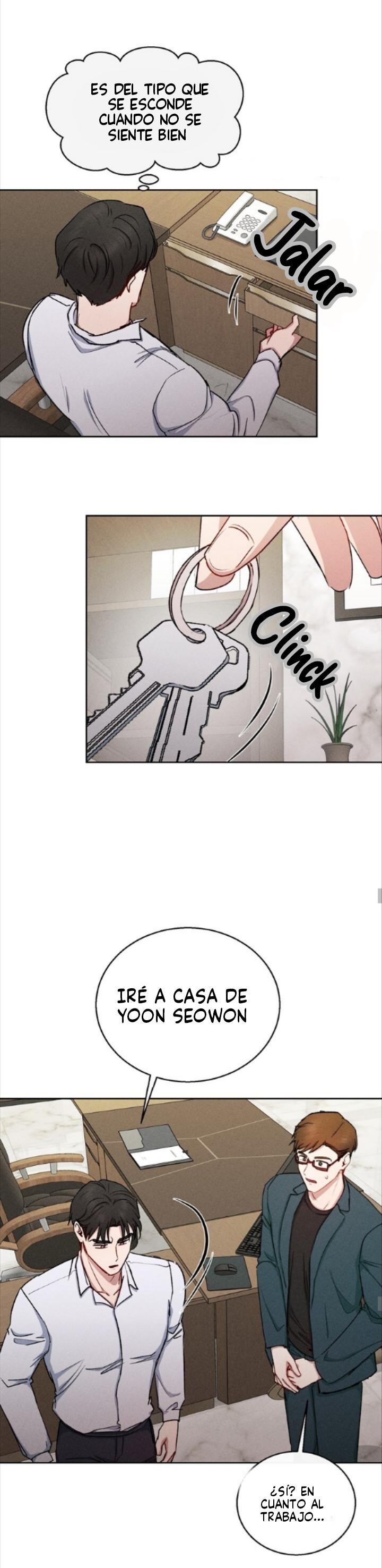Si me quieres capítulo 14 página 22