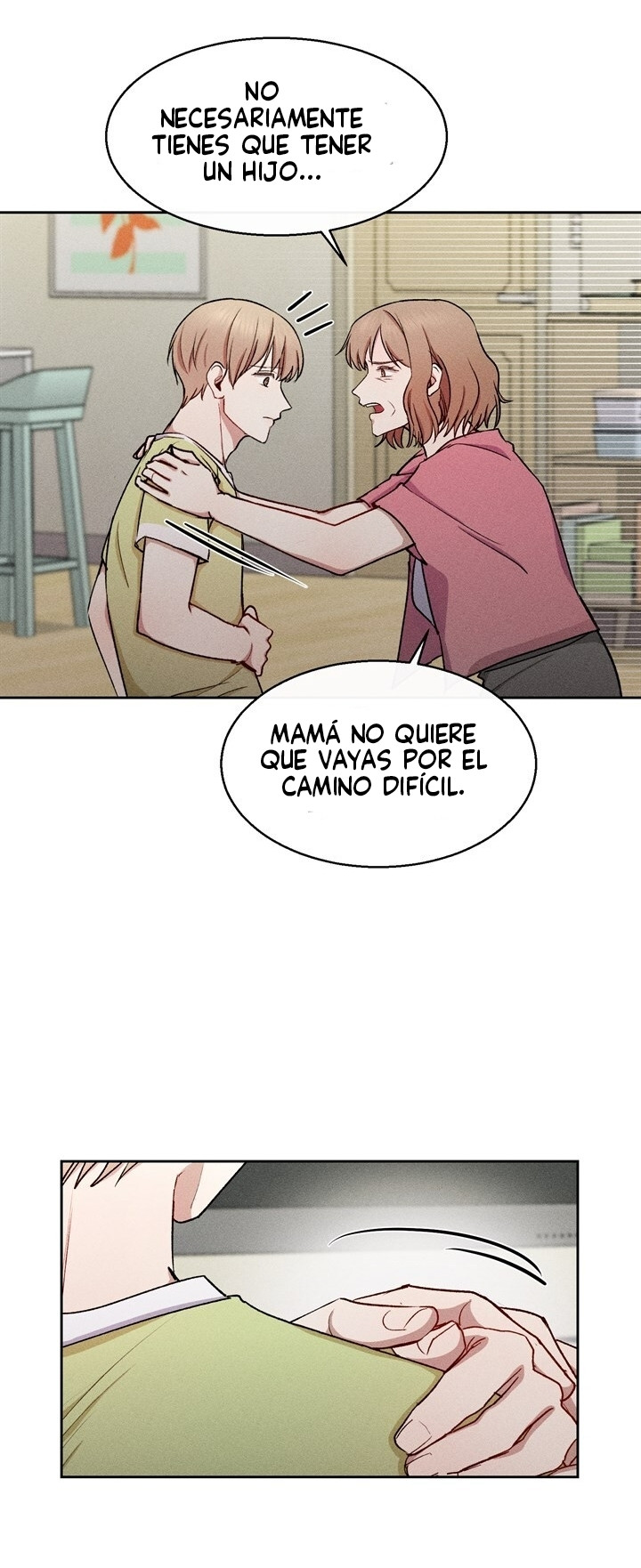 Si me quieres capítulo 14 página 7