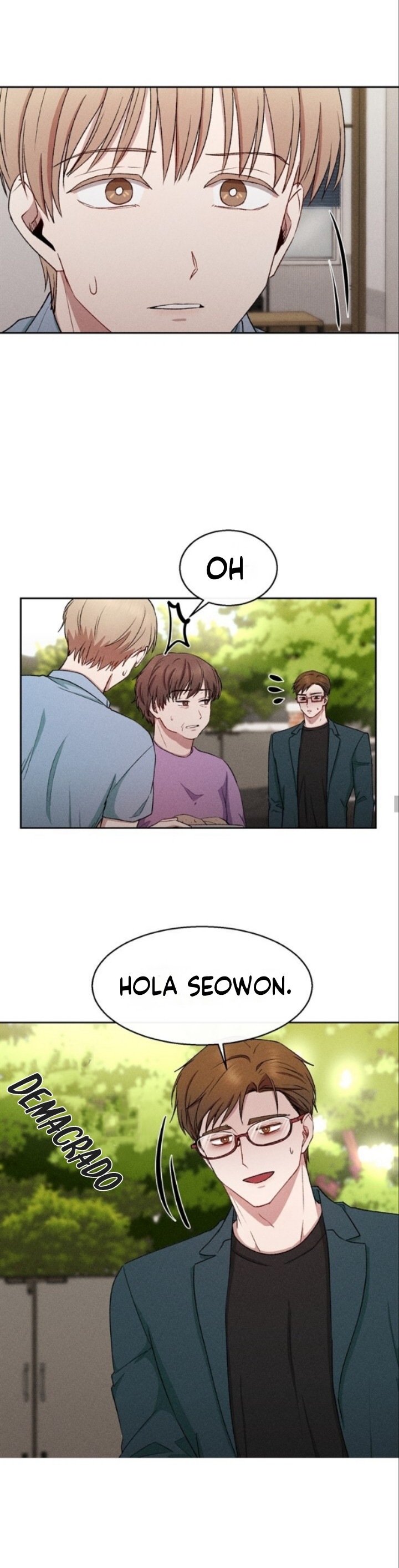 Si me quieres capítulo 15 página 17
