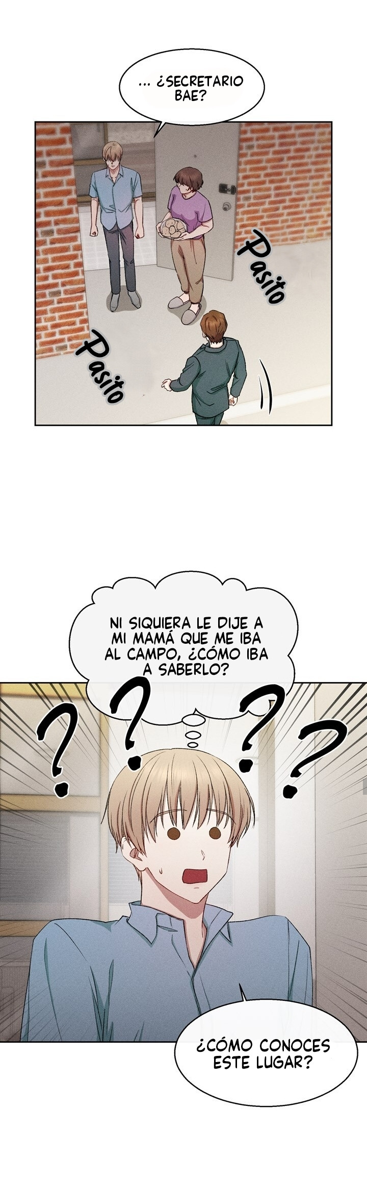 Si me quieres capítulo 15 página 18