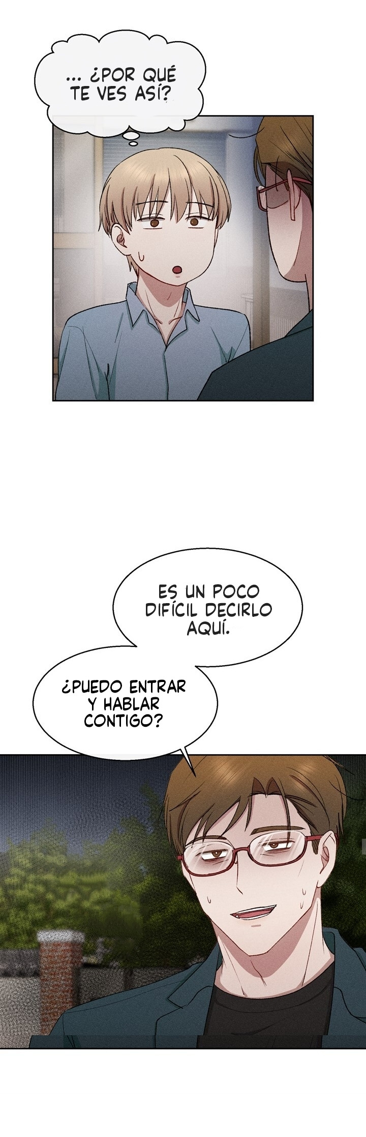 Si me quieres capítulo 15 página 19