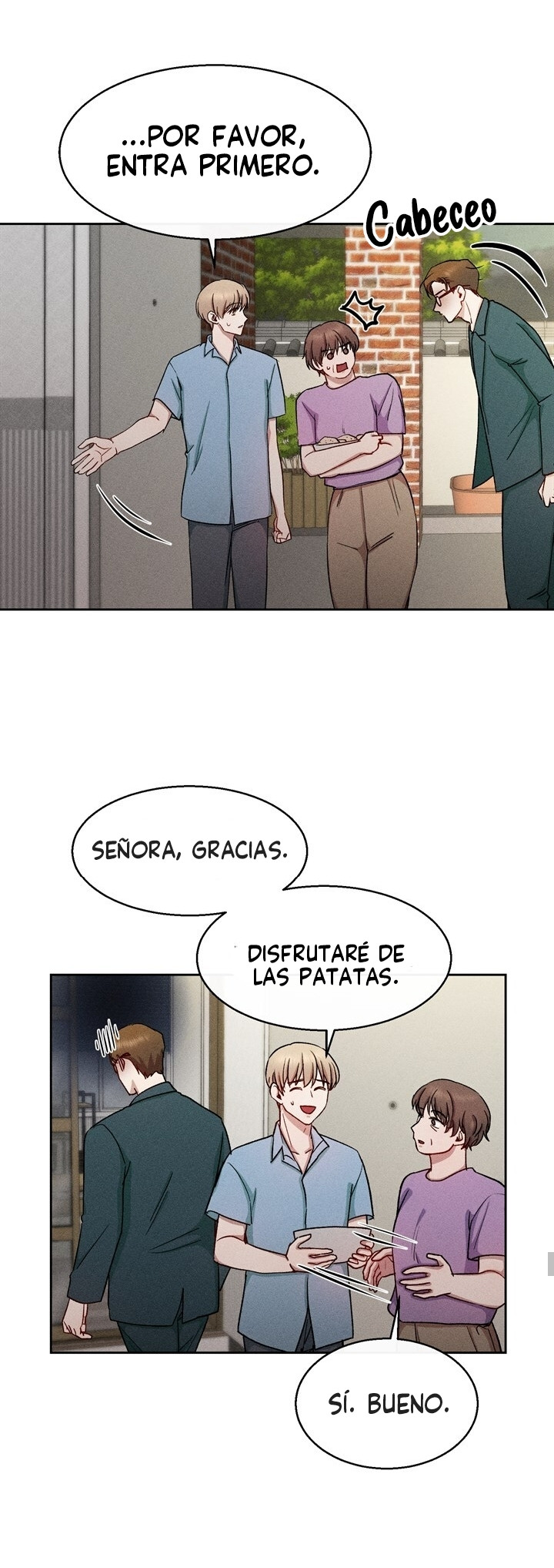 Si me quieres capítulo 15 página 20