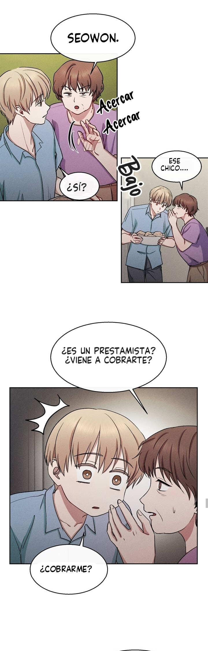 Si me quieres capítulo 15 página 21