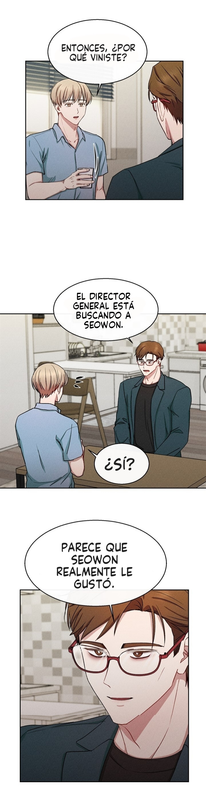 Si me quieres capítulo 15 página 26