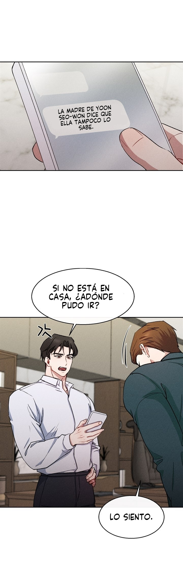 Si me quieres capítulo 15 página 3