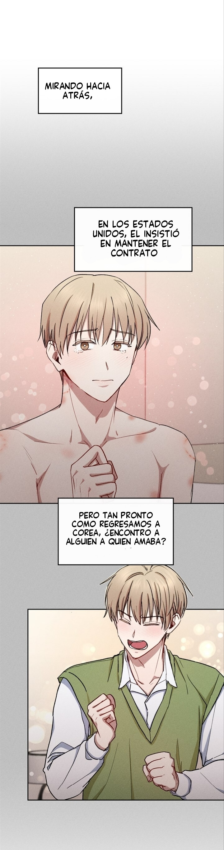 Si me quieres capítulo 15 página 4