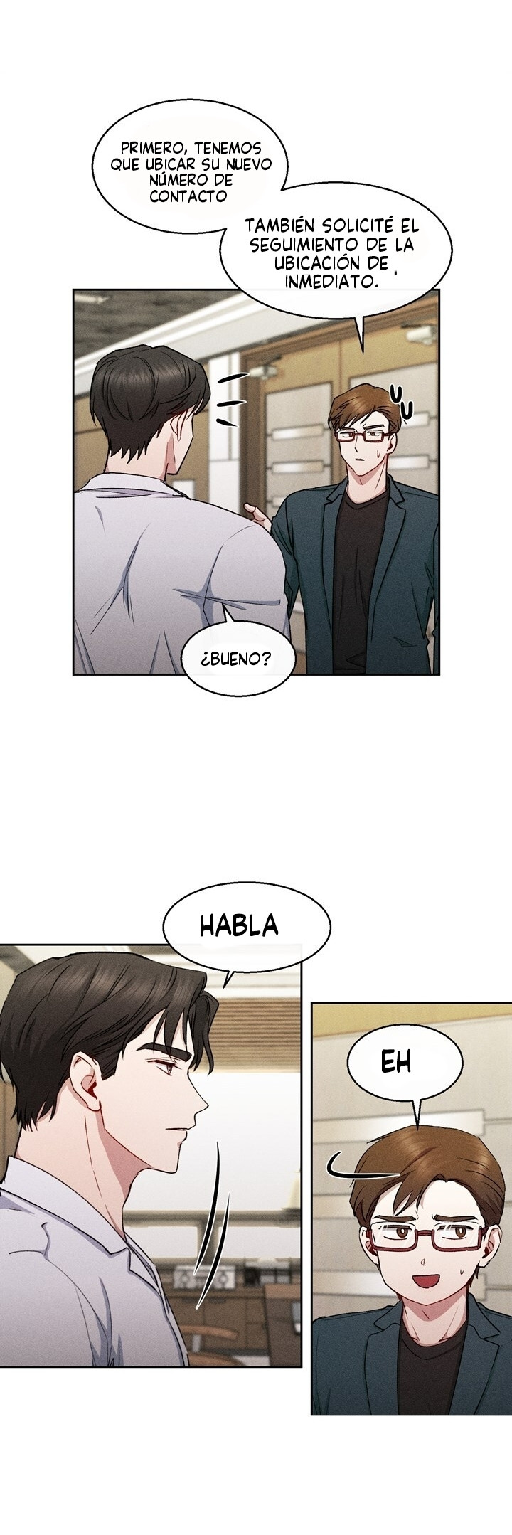 Si me quieres capítulo 15 página 6