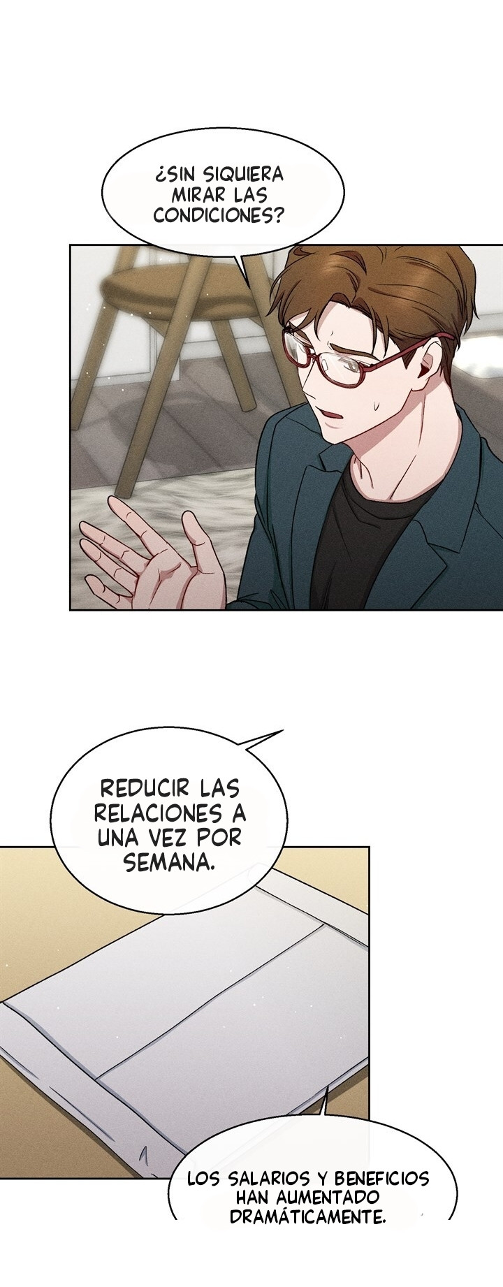 Si me quieres capítulo 16 página 11