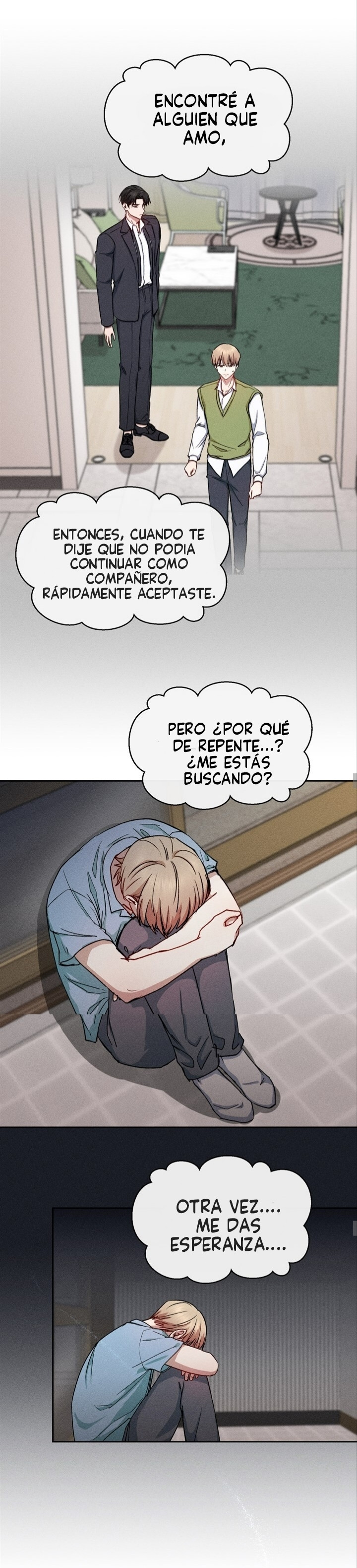 Si me quieres capítulo 16 página 18