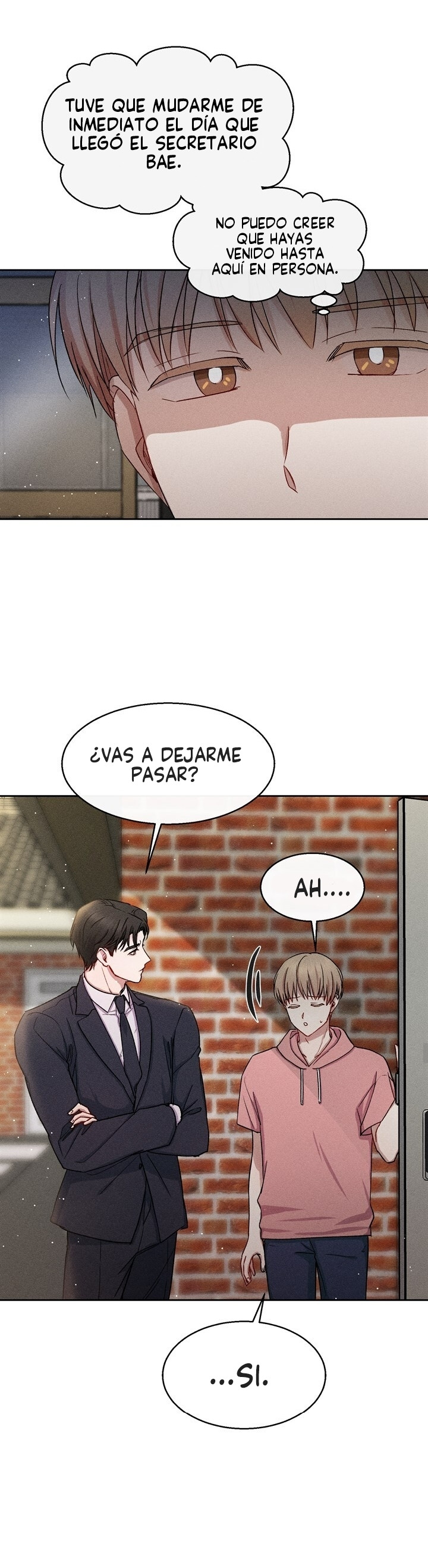 Si me quieres capítulo 16 página 22