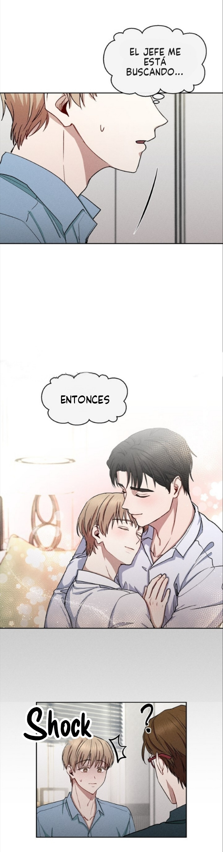 Si me quieres capítulo 16 página 3