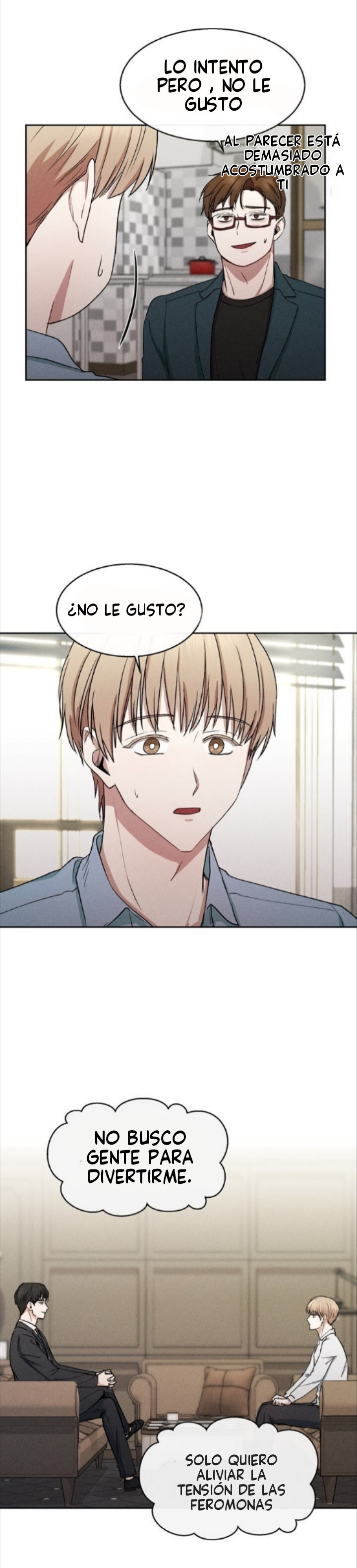 Si me quieres capítulo 16 página 5
