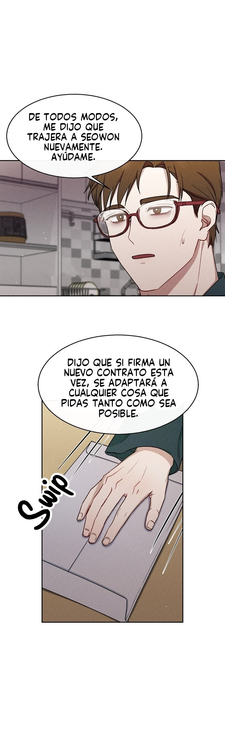 Si me quieres capítulo 16 página 8