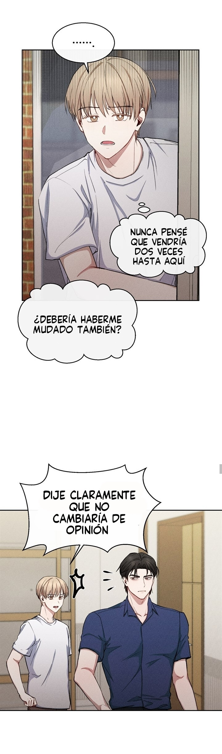 Si me quieres capítulo 18 página 17