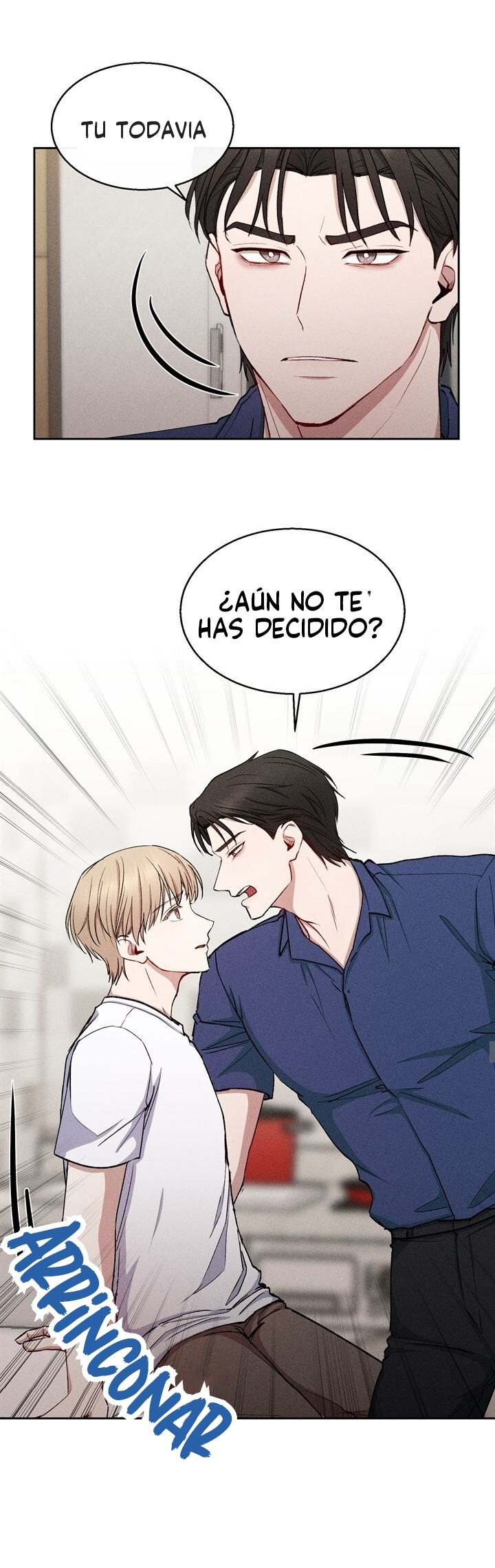 Si me quieres capítulo 18 página 18