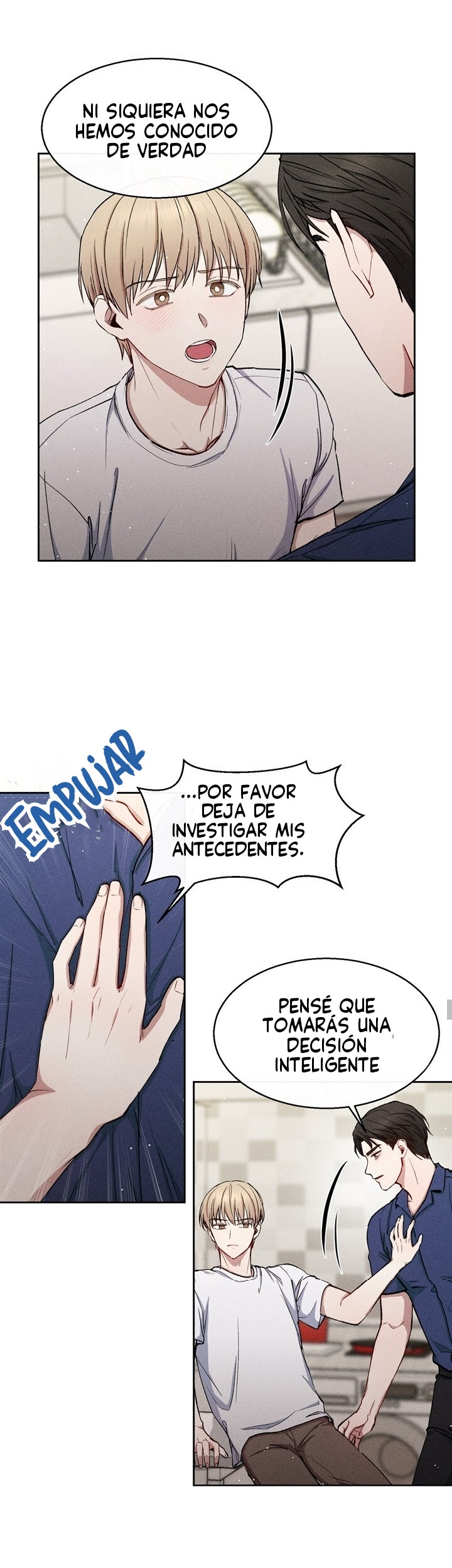 Si me quieres capítulo 18 página 19