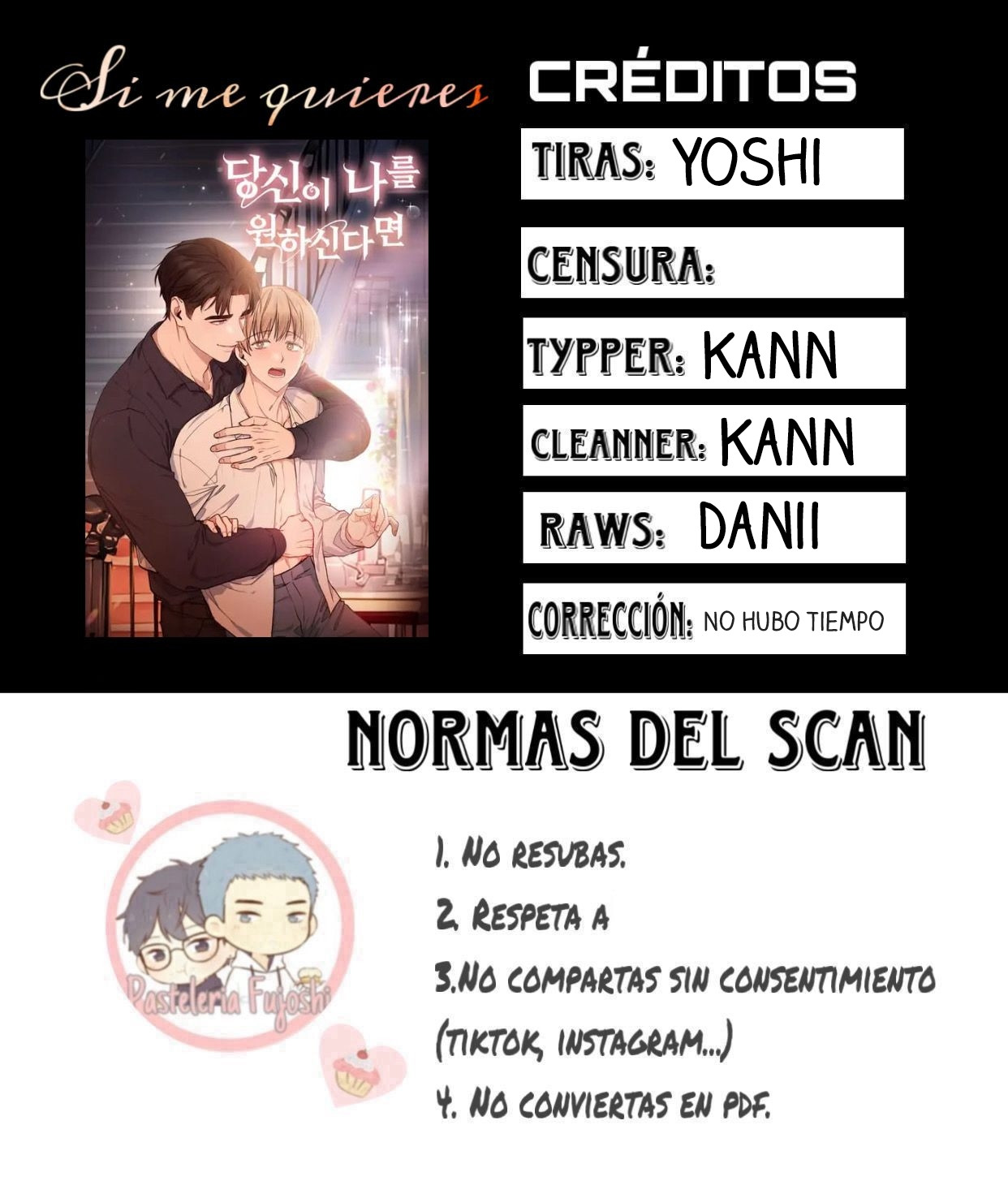 Si me quieres capítulo 18 página 2