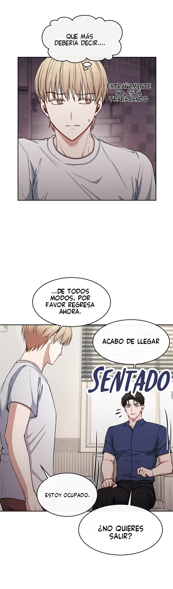 Si me quieres capítulo 18 página 20