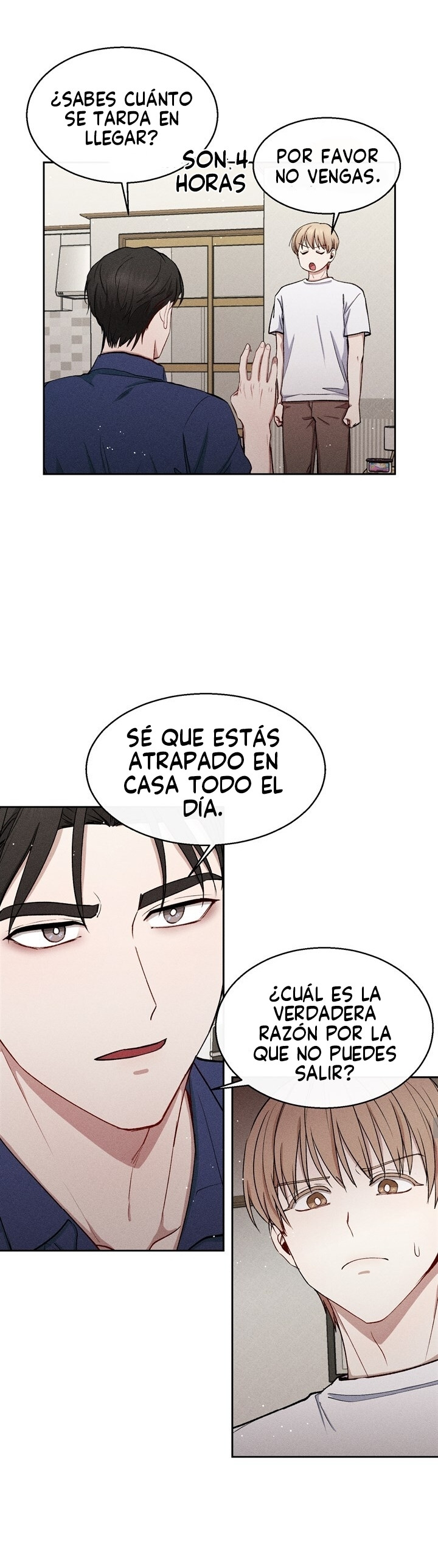 Si me quieres capítulo 18 página 23