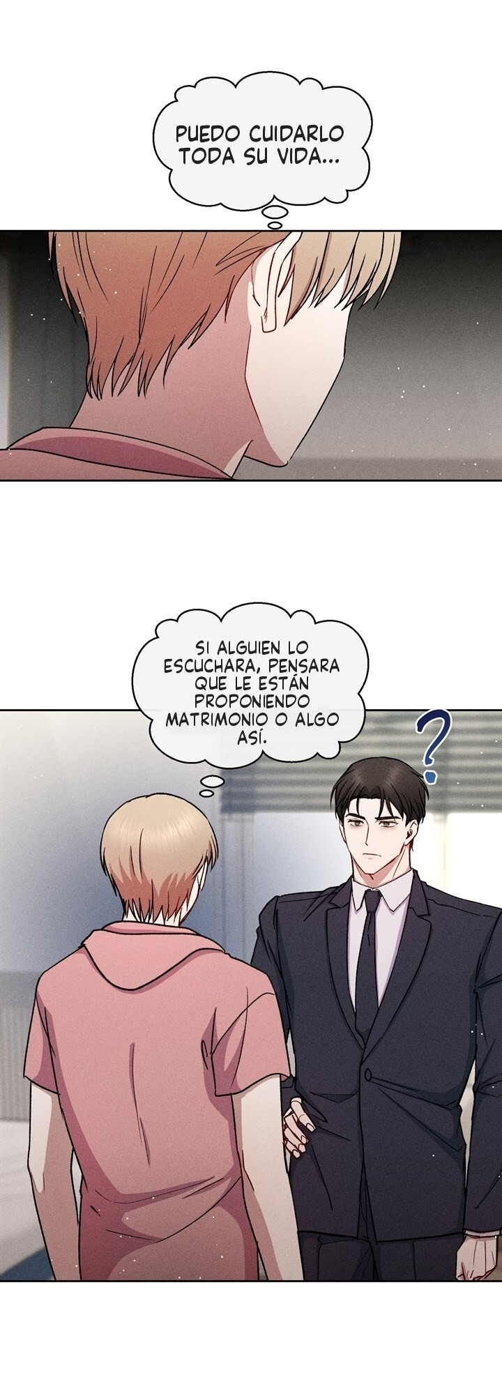 Si me quieres capítulo 18 página 3