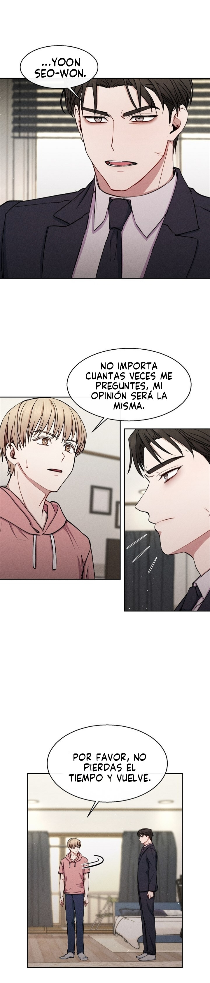 Si me quieres capítulo 18 página 7