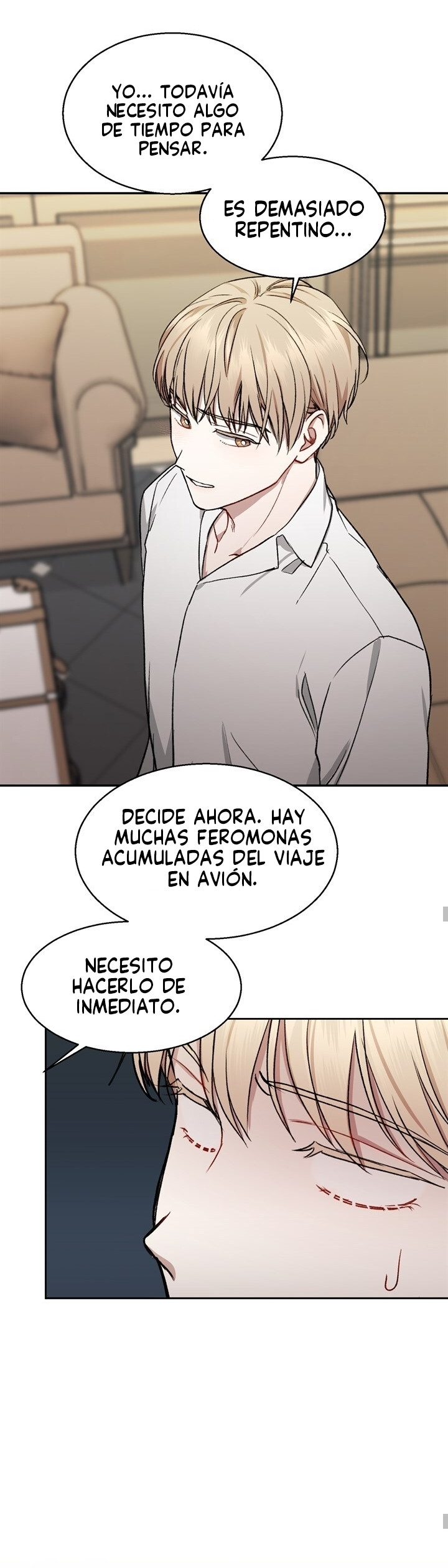Si me quieres capítulo 2 página 15
