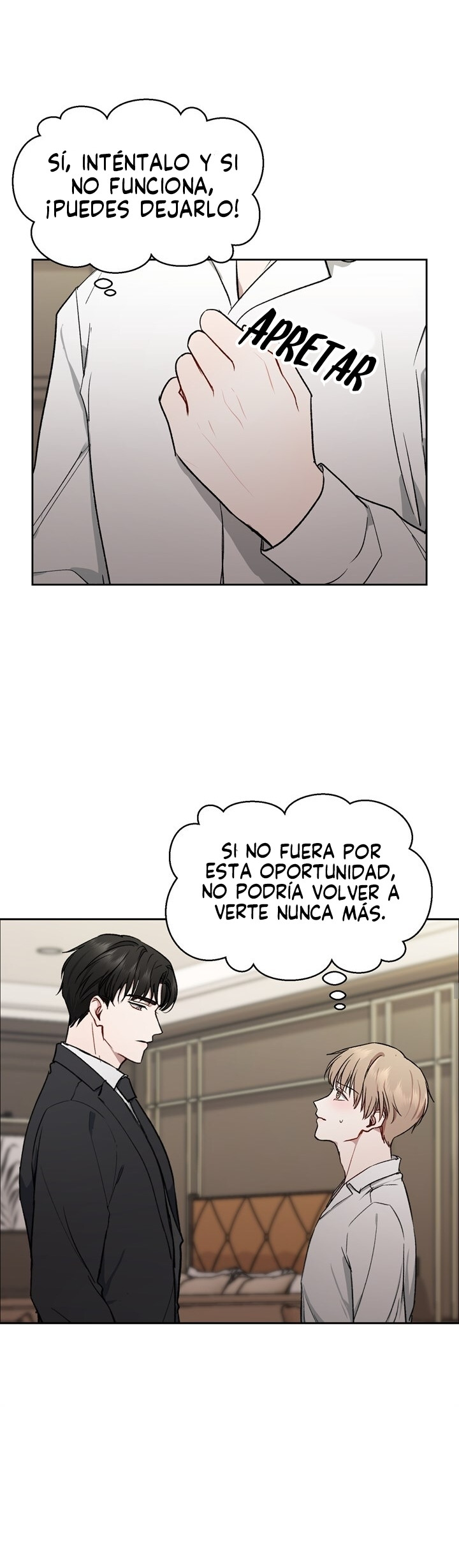 Si me quieres capítulo 2 página 17
