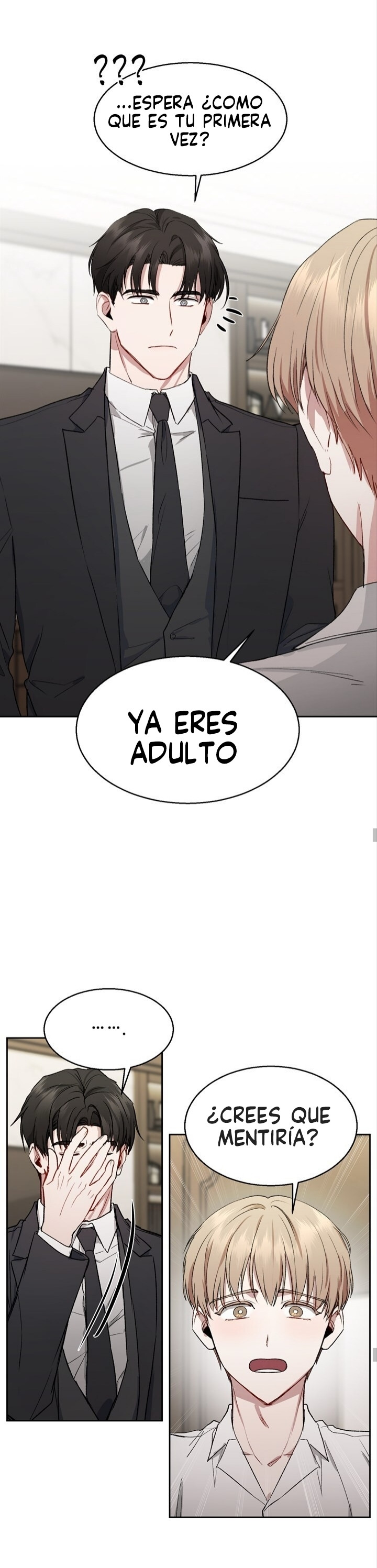 Si me quieres capítulo 2 página 19