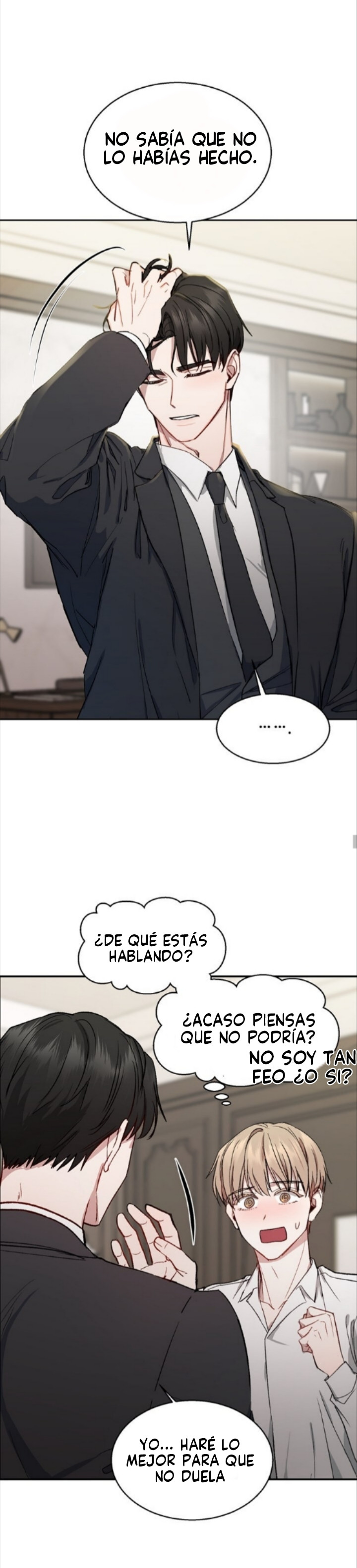Si me quieres capítulo 2 página 21