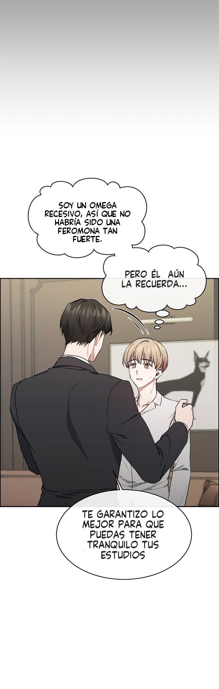 Si me quieres capítulo 2 página 3