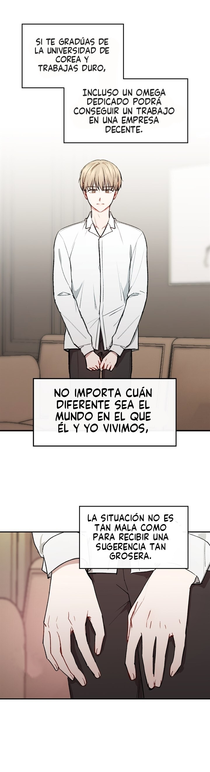 Si me quieres capítulo 2 página 6