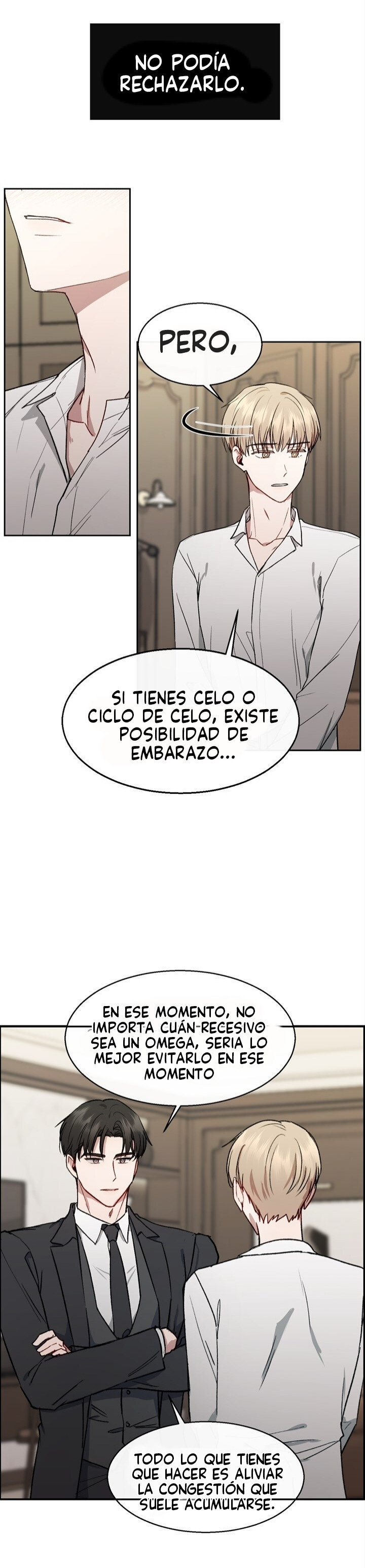 Si me quieres capítulo 2 página 8
