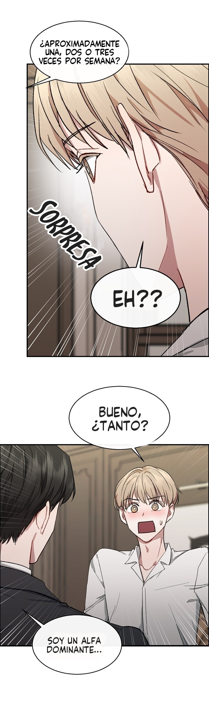 Si me quieres capítulo 2 página 9