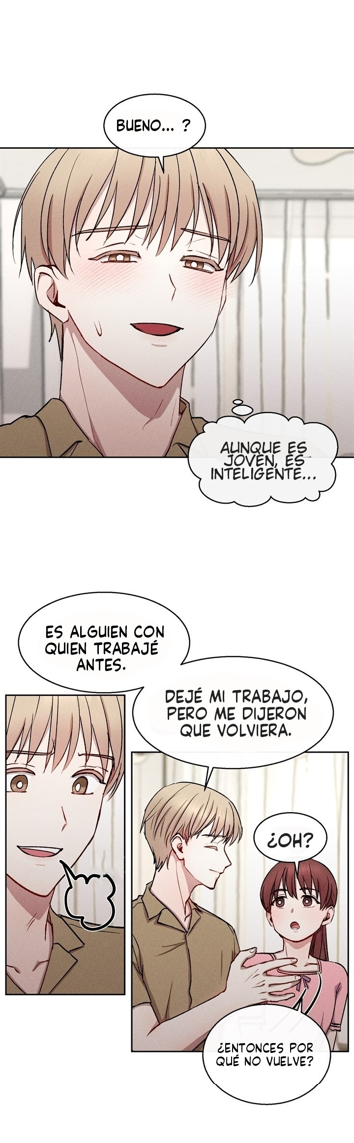 Si me quieres capítulo 21 página 12