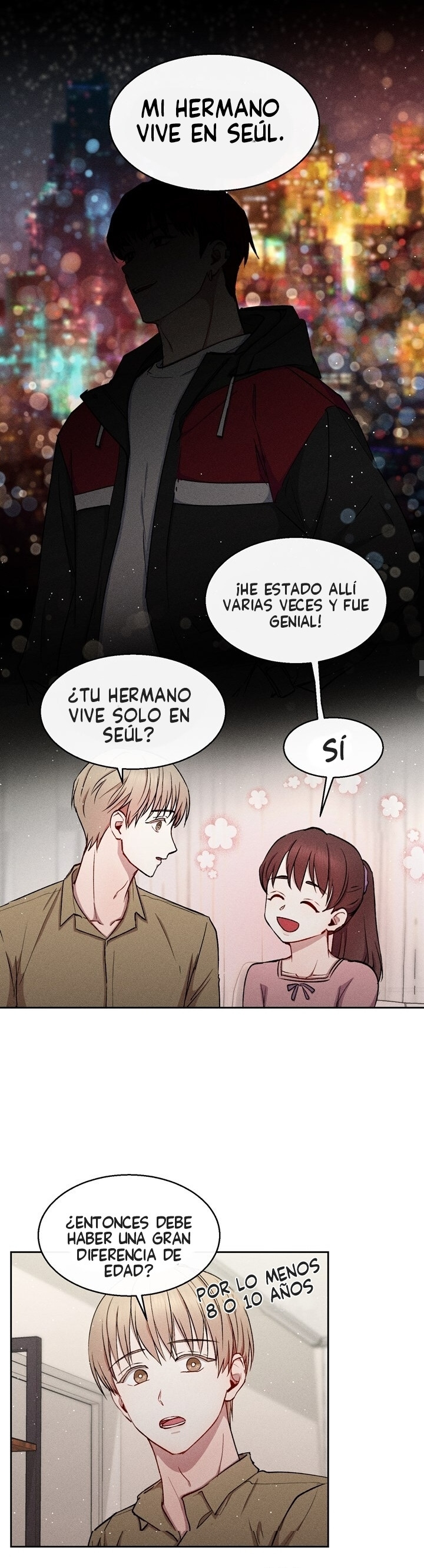 Si me quieres capítulo 21 página 14