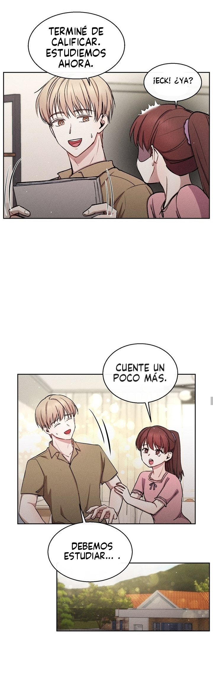 Si me quieres capítulo 21 página 17
