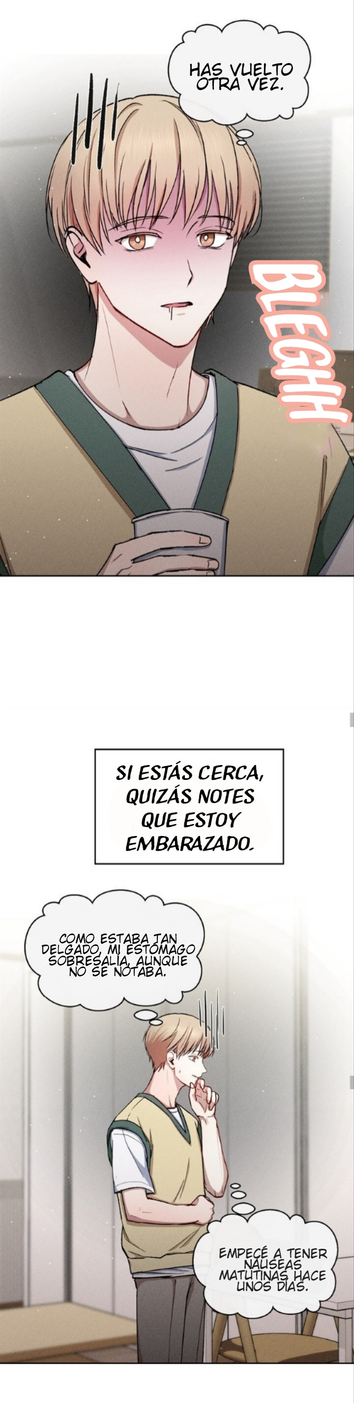 Si me quieres capítulo 21 página 19