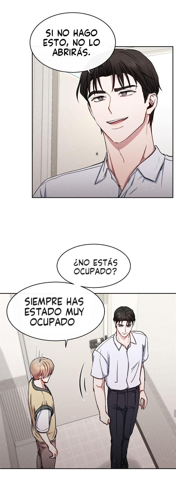 Si me quieres capítulo 21 página 22