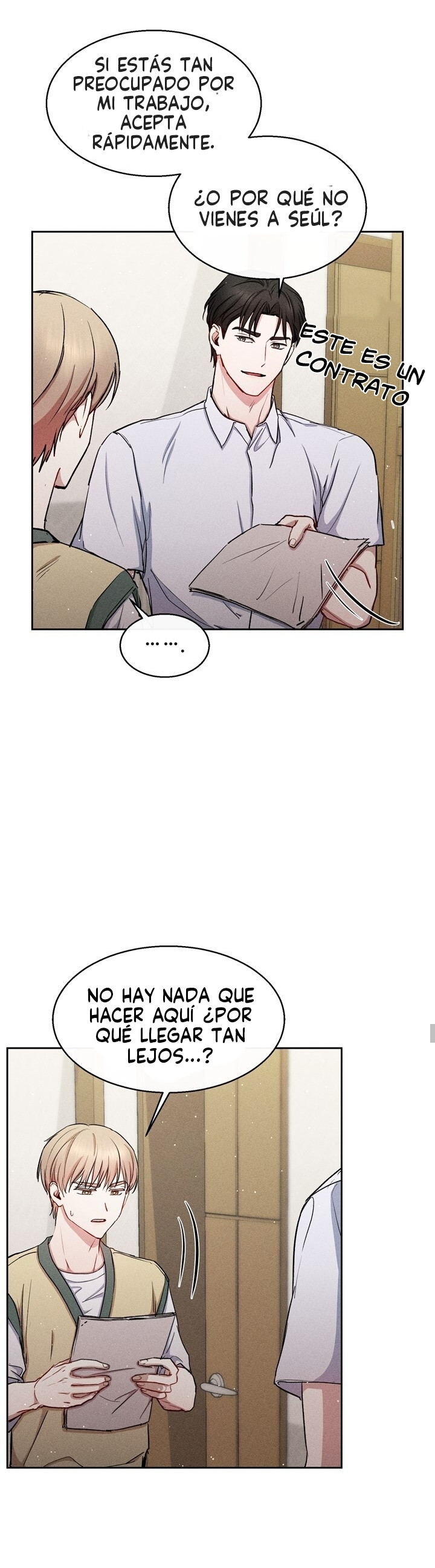 Si me quieres capítulo 21 página 23